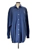 Lands' End Blue Long Sleeve Button-Down Shirt Size L - photo 1