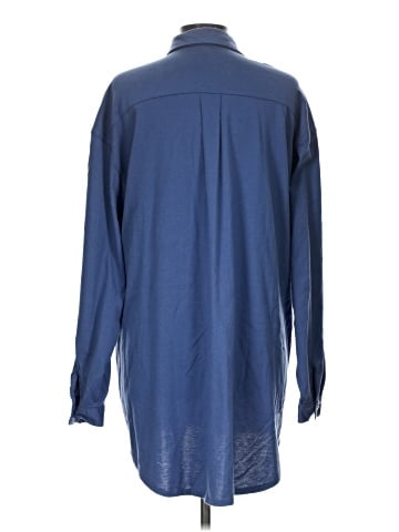 Lands' End Long Sleeve Button-Down Shirt (view 2)