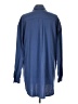 Lands' End Blue Long Sleeve Button-Down Shirt Size L - photo 2