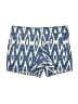 J.Crew Factory Store Print Blue Shorts Size 6 - photo 1