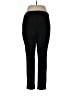 Chico's Solid Black Active Pants Size Lg (2) - photo 2
