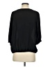 Vince Camuto 100% Polyester Black 3/4 Sleeve Blouse Size S - photo 2