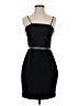 BCBGeneration Solid Black Cocktail Dress Size 4 - photo 1