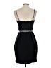 BCBGeneration Solid Black Cocktail Dress Size 4 - photo 2