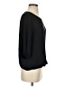 Vince Camuto 100% Polyester Black 3/4 Sleeve Blouse Size S - photo 4