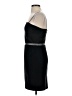 BCBGeneration Solid Black Cocktail Dress Size 4 - photo 5