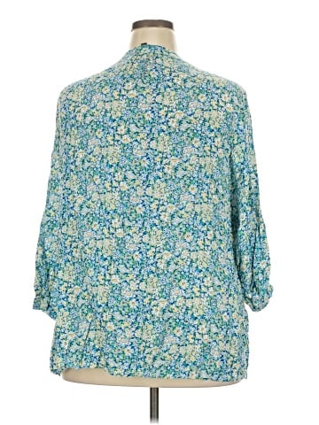 Jones New York 3/4 Sleeve Blouse (view 2)