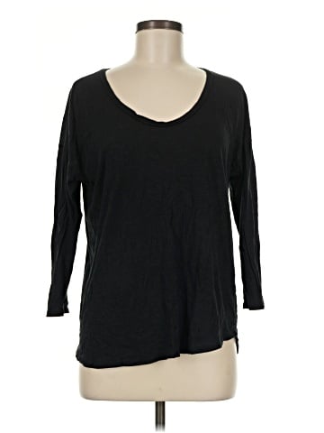 J.Crew 3/4 Sleeve T-Shirt (view 1)