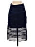 Hutch 100% Polyester Blue Formal Skirt Size 2 - photo 2