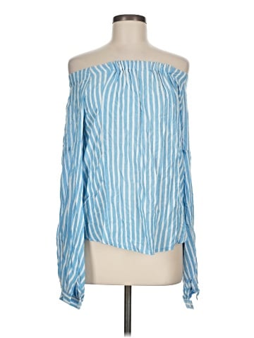 Seen Worn Kept Long Sleeve Blouse (view 1)
