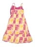 Epic Threads 100% Cotton Tie-dye Pink Dress Size 7 - 8 - photo 2