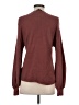 1.State Burgundy Pullover Sweater Size XS - photo 2