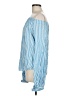Seen Worn Kept Stripes Blue Long Sleeve Blouse Size 6 - photo 5