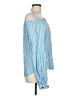 Seen Worn Kept Stripes Blue Long Sleeve Blouse Size 6 - photo 4