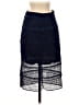 Hutch 100% Polyester Blue Formal Skirt Size 2 - photo 1