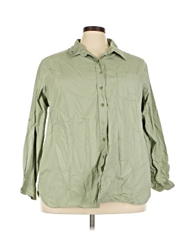 White Stag Long Sleeve Button Down Shirt