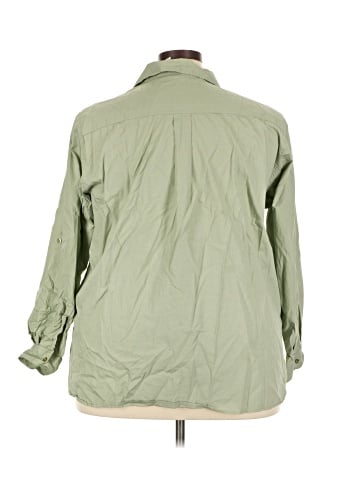 White Stag Long Sleeve Button-Down Shirt (view 2)