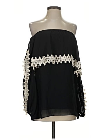 Judith March 3/4 Sleeve Blouse (view 1)
