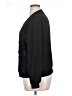 Michel Studio 100% Polyester Paisley Black Track Jacket Size 16 - photo 5