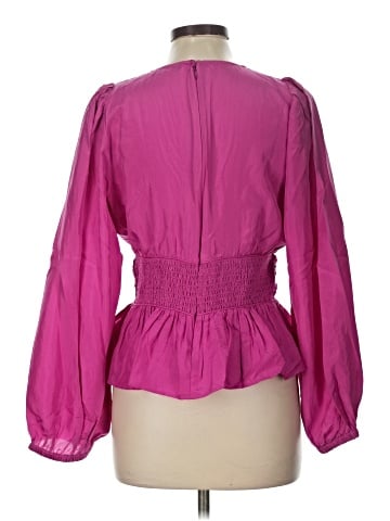 Sea New York Long Sleeve Silk Top (view 2)