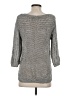 Armani Exchange Metallic Silver Pullover Sweater Size XS - photo 2