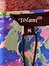 Tolani Paisley Blue Casual Dress Size M - photo 7