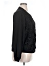 Michel Studio 100% Polyester Paisley Black Track Jacket Size 16 - photo 4