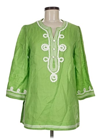 Etcetera 3/4 Sleeve Blouse (view 1)