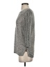 Armani Exchange Metallic Silver Pullover Sweater Size XS - photo 5