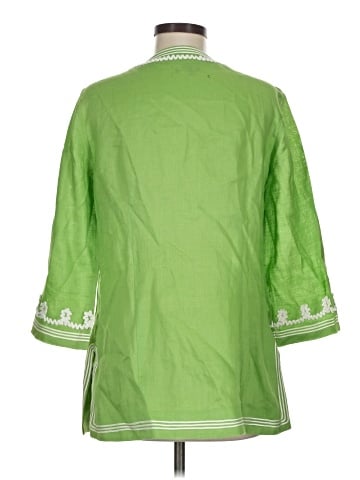 Etcetera 3/4 Sleeve Blouse (view 2)