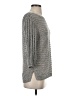 Armani Exchange Metallic Silver Pullover Sweater Size XS - photo 4