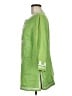 Etcetera 100% Linen Green 3/4 Sleeve Blouse Size 8 - photo 5