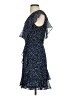 Tommy Hilfiger Polka Dots Blue Cocktail Dress Size 2 - photo 5