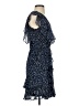 Tommy Hilfiger Polka Dots Blue Cocktail Dress Size 2 - photo 4