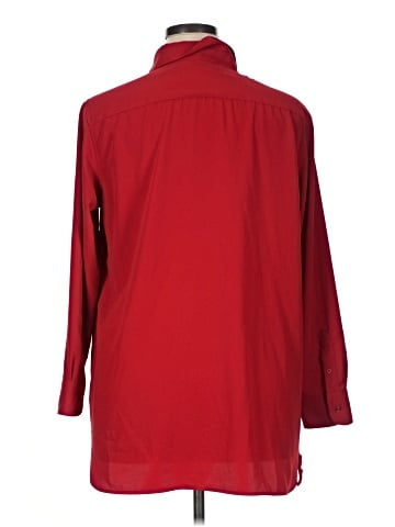 Lauren by Ralph Lauren Long Sleeve Blouse (view 2)