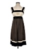 BCBG Paris 100% Polyester Brown Casual Dress Size 4 - photo 1