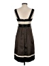 BCBG Paris 100% Polyester Brown Casual Dress Size 4 - photo 2