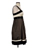 BCBG Paris 100% Polyester Brown Casual Dress Size 4 - photo 4