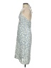 Shein 100% Polyester Print Blue Cocktail Dress Size 4 - photo 5