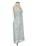 Shein 100% Polyester Print Blue Cocktail Dress Size 4 - photo 4