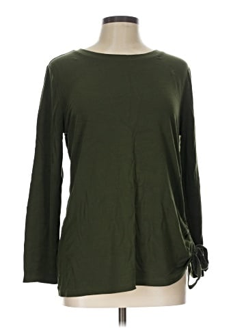 Ann Taylor Factory Long Sleeve T-Shirt (view 1)