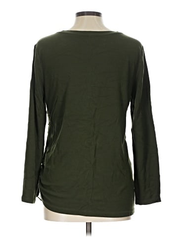 Ann Taylor Factory Long Sleeve T-Shirt (view 2)