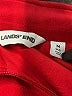 Lands' End 100% Polyester Red Sweater Vest Size M - photo 4