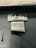 Dots Black Short Sleeve Blouse Size XL - photo 8