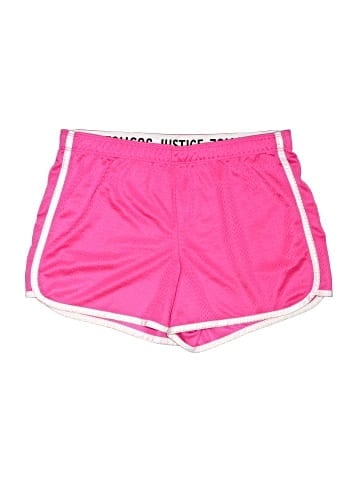Justice Athletic Shorts (view 1)