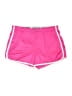 Justice 100% Polyester Color Block Pink Athletic Shorts Size 18 - photo 1