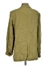 Reformation 100% Tencel Green Blazer Size XS - photo 2