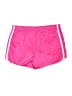 Justice 100% Polyester Color Block Pink Athletic Shorts Size 18 - photo 2