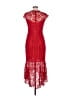 Shoshanna 100% Polyester Red Cocktail Dress Size 6 - photo 2