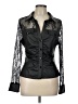 ChicMe Black Long Sleeve Blouse Size L - photo 1